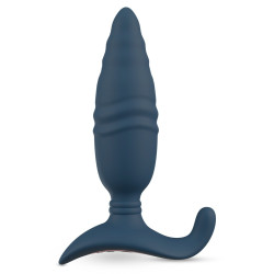 ANOS Plug vibrant Butt Thrust 14.5 x 4cm Bleu